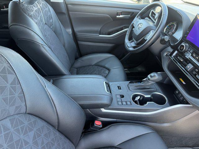 used 2024 Toyota Highlander Hybrid car, priced at $52,991