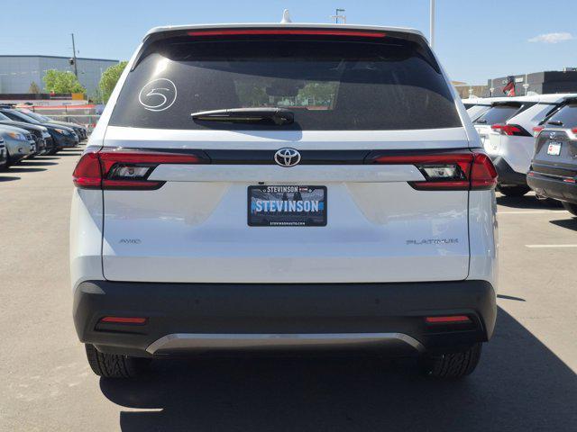 new 2025 Toyota Grand Highlander Hybrid car, priced at $50,633