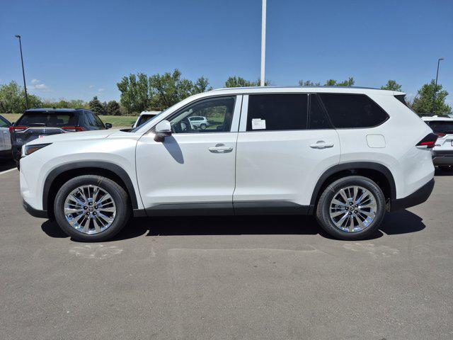 new 2025 Toyota Grand Highlander Hybrid car, priced at $50,633