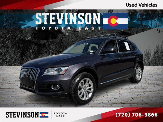 used 2016 Audi Q5 car, priced at $14,191