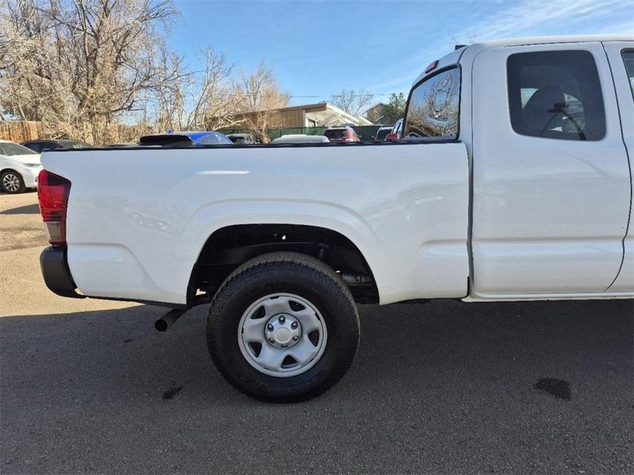 used 2022 Toyota Tacoma car, priced at $27,983