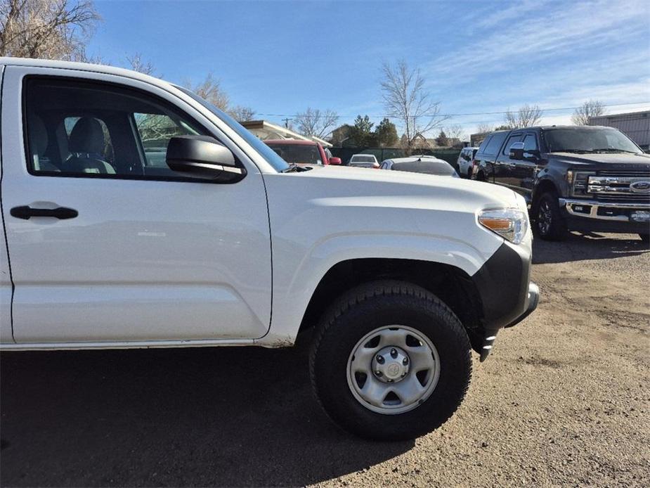 used 2022 Toyota Tacoma car, priced at $27,983