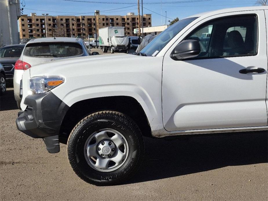 used 2022 Toyota Tacoma car, priced at $27,983