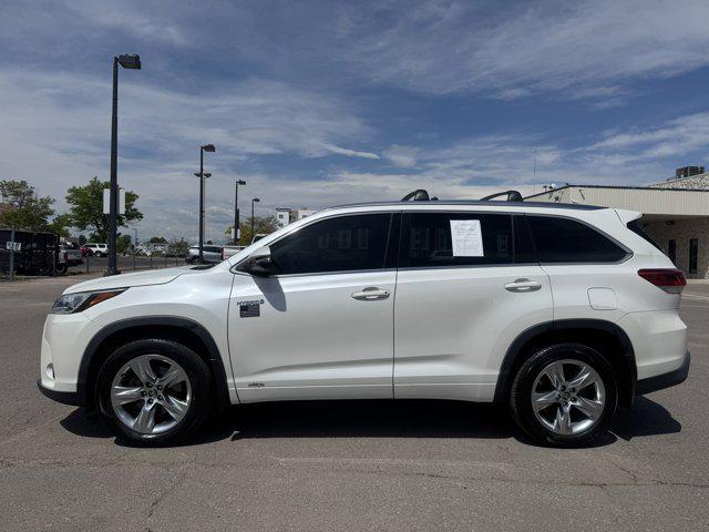 used 2018 Toyota Highlander Hybrid car, priced at $29,381