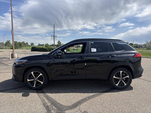 new 2025 Toyota Corolla Hybrid car, priced at $34,579