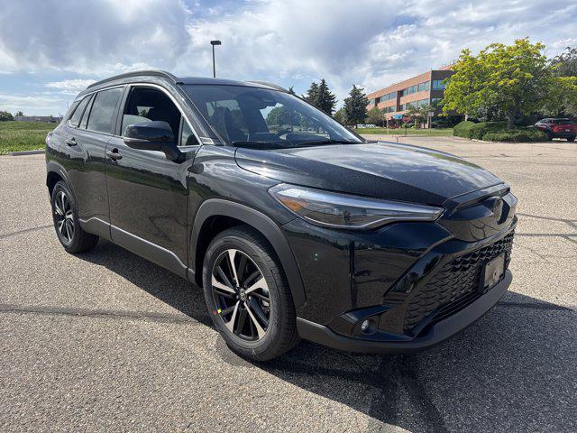new 2025 Toyota Corolla Hybrid car, priced at $34,579