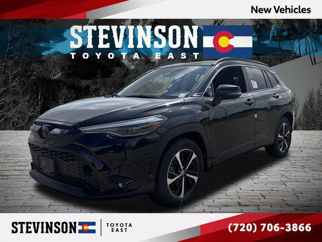 new 2025 Toyota Corolla Hybrid car, priced at $34,579