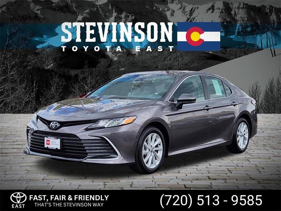 used 2023 Toyota Camry car, priced at $25,282