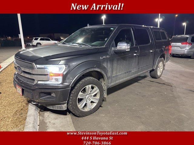 used 2019 Ford F-150 car, priced at $34,991