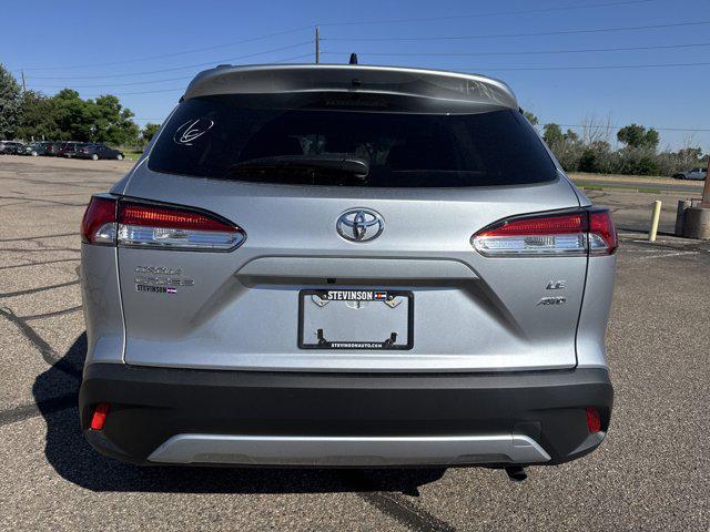 new 2025 Toyota Corolla Cross car, priced at $29,414