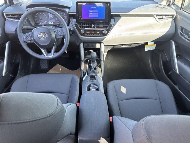new 2025 Toyota Corolla Cross car, priced at $29,414