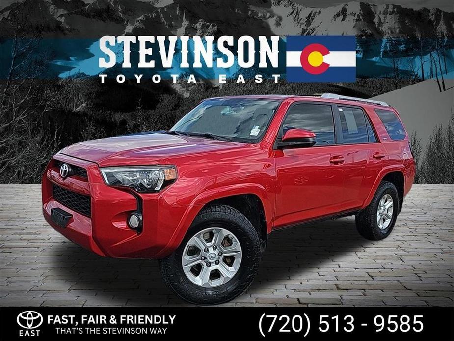 used 2016 Toyota 4Runner car, priced at $19,982