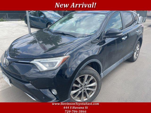 used 2016 Toyota RAV4 car, priced at $19,491