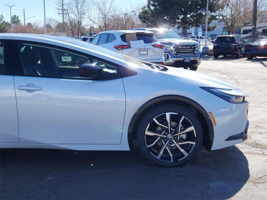 new 2024 Toyota Prius Prime car, priced at $39,969