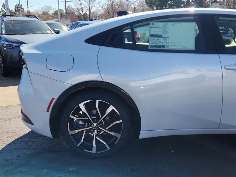 new 2024 Toyota Prius Prime car, priced at $39,969