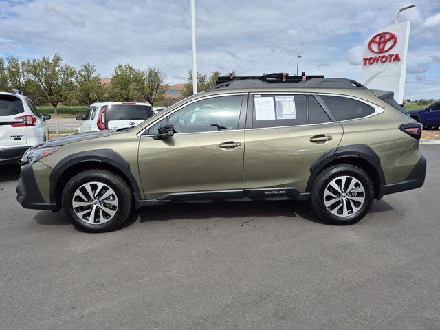 used 2024 Subaru Outback car, priced at $30,653