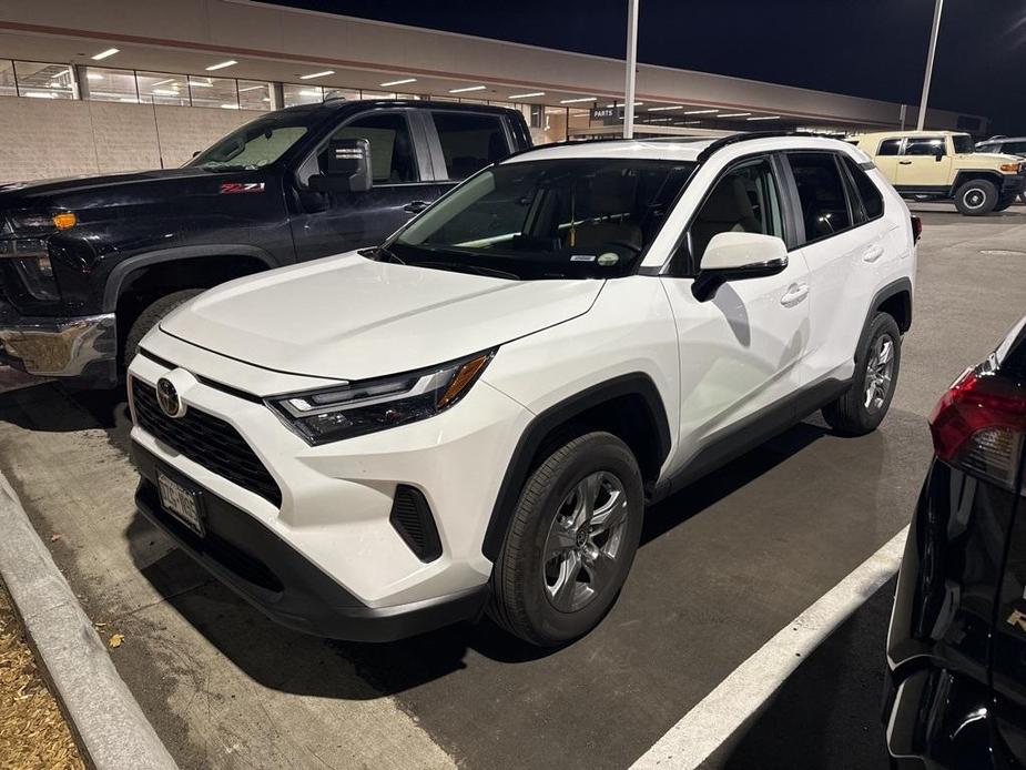 used 2023 Toyota RAV4 car, priced at $30,981