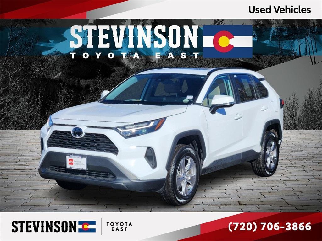 used 2023 Toyota RAV4 car, priced at $31,283