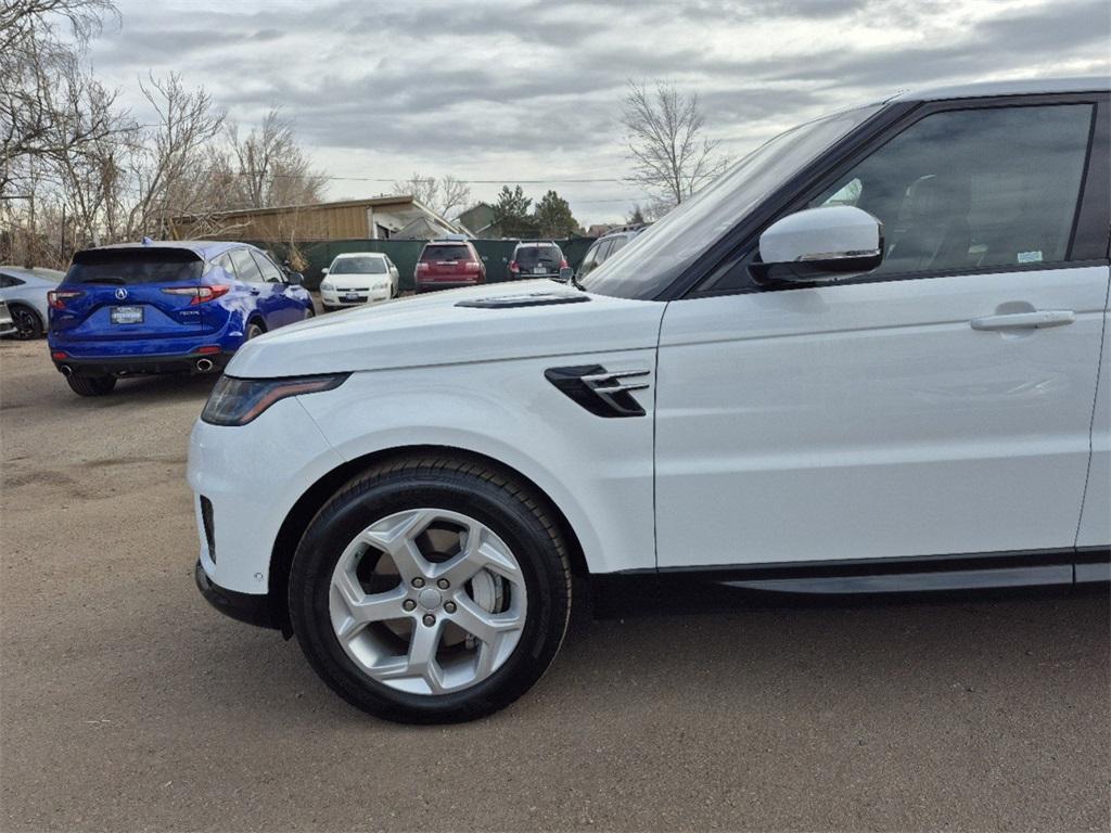 used 2020 Land Rover Range Rover Sport car, priced at $30,293