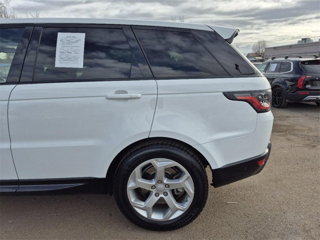 used 2020 Land Rover Range Rover Sport car, priced at $30,293