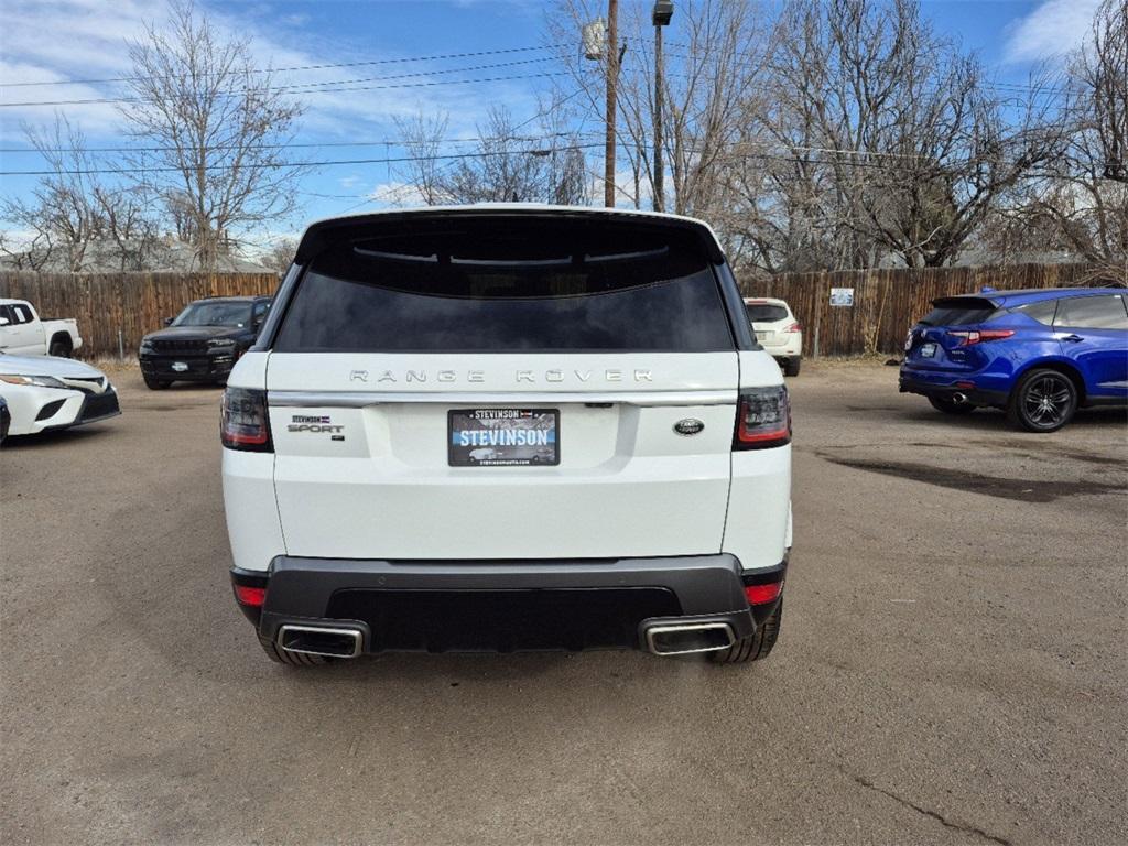 used 2020 Land Rover Range Rover Sport car, priced at $30,293