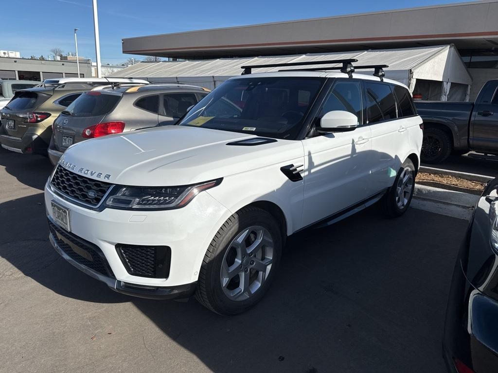 used 2020 Land Rover Range Rover Sport car, priced at $32,291