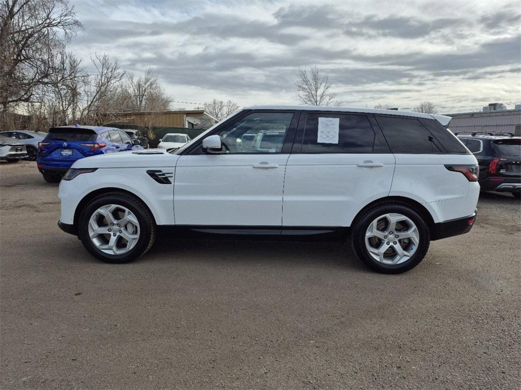 used 2020 Land Rover Range Rover Sport car, priced at $30,293