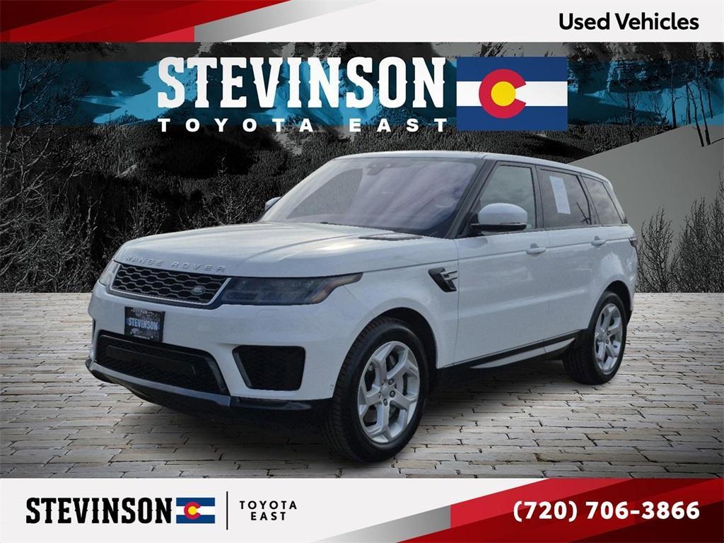 used 2020 Land Rover Range Rover Sport car, priced at $30,293