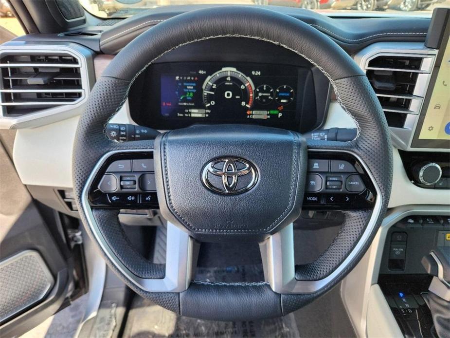 new 2024 Toyota Tundra Hybrid car, priced at $82,881