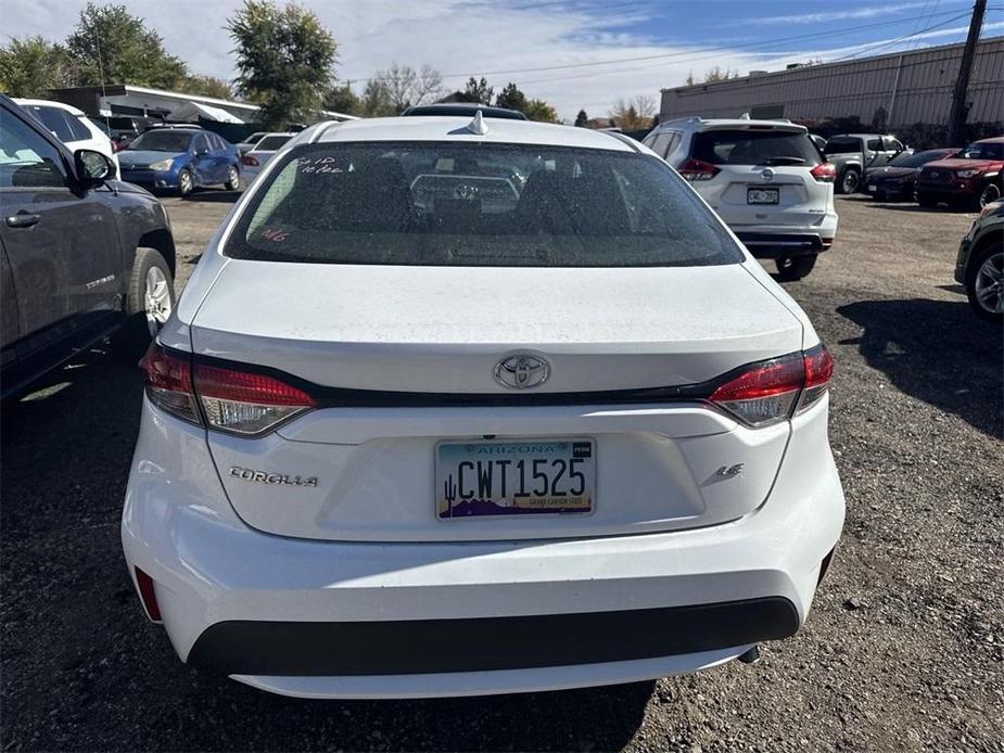 used 2021 Toyota Corolla car, priced at $18,492