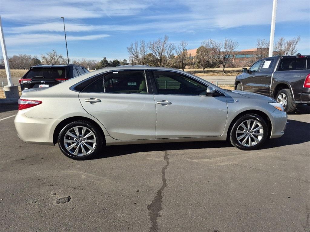 used 2016 Toyota Camry Hybrid car, priced at $17,282