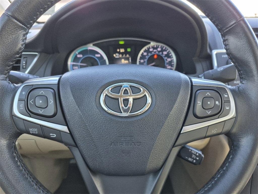 used 2016 Toyota Camry Hybrid car, priced at $17,282