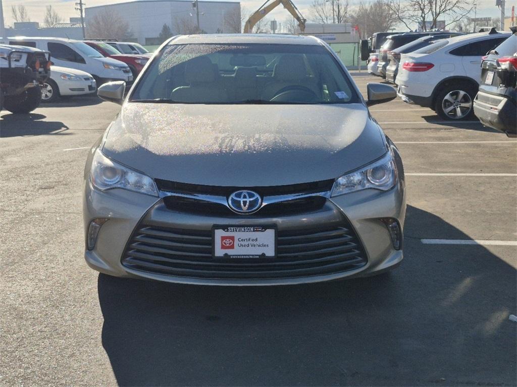 used 2016 Toyota Camry Hybrid car, priced at $17,282