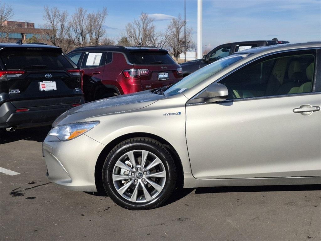 used 2016 Toyota Camry Hybrid car, priced at $17,282