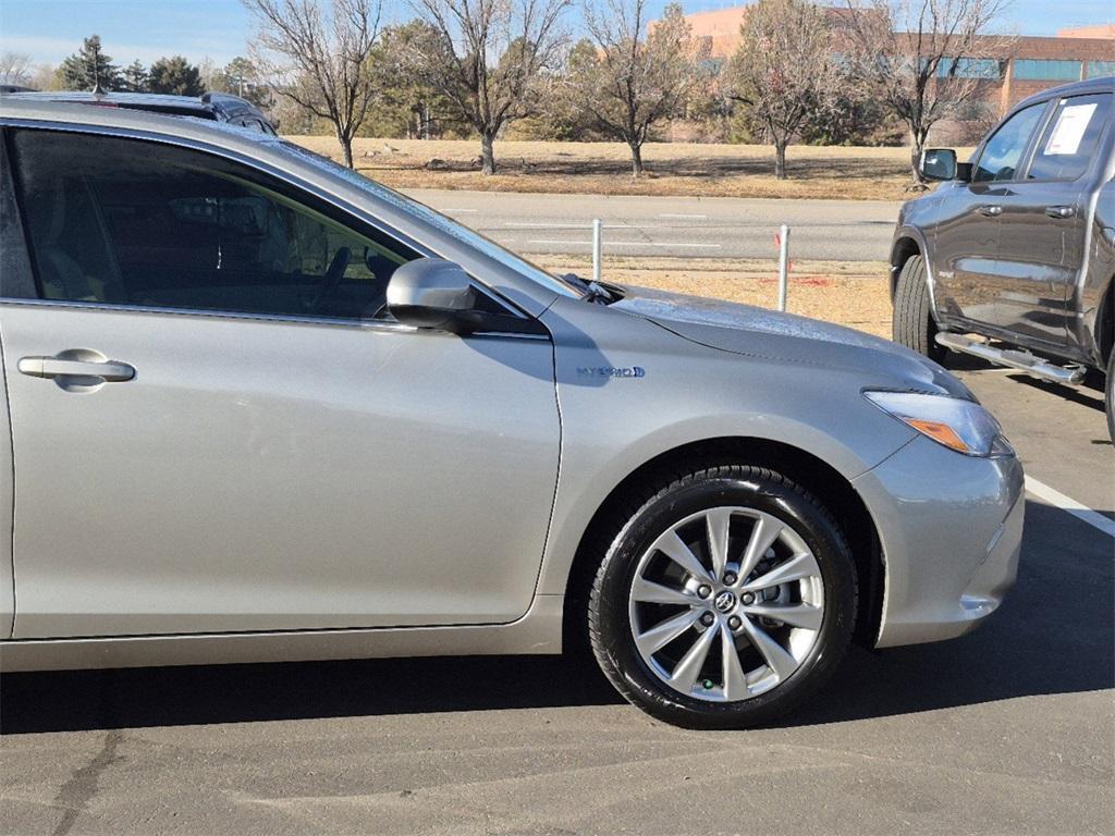 used 2016 Toyota Camry Hybrid car, priced at $17,282