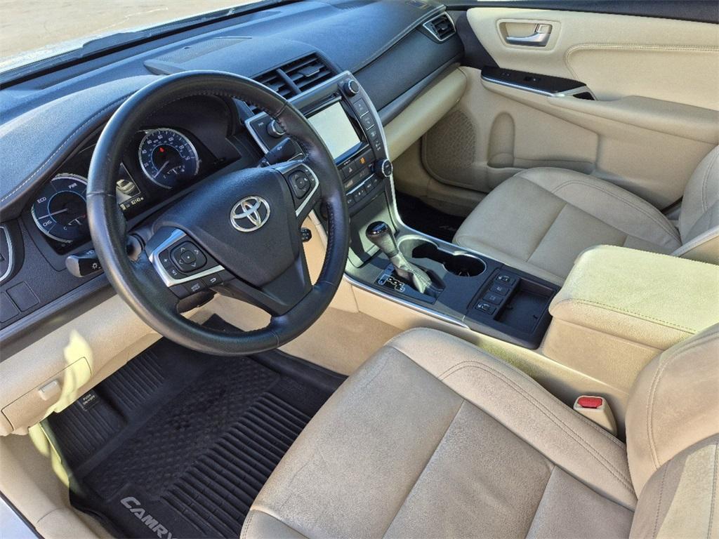 used 2016 Toyota Camry Hybrid car, priced at $17,282