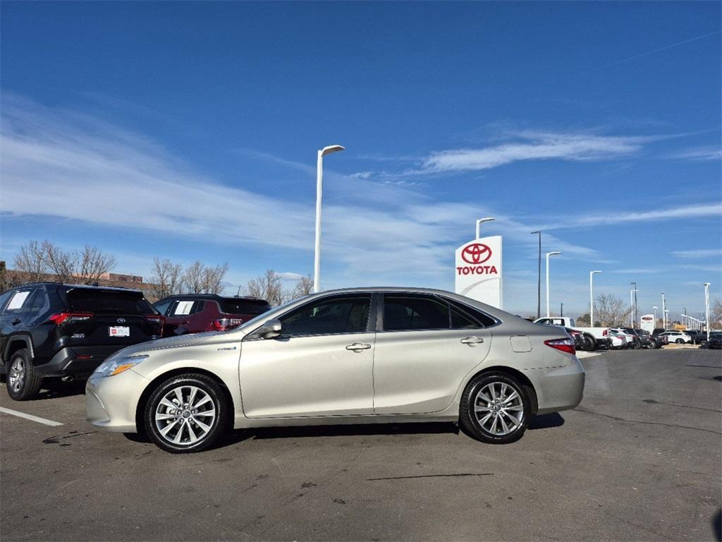 used 2016 Toyota Camry Hybrid car, priced at $17,282