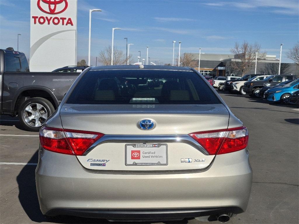 used 2016 Toyota Camry Hybrid car, priced at $17,282