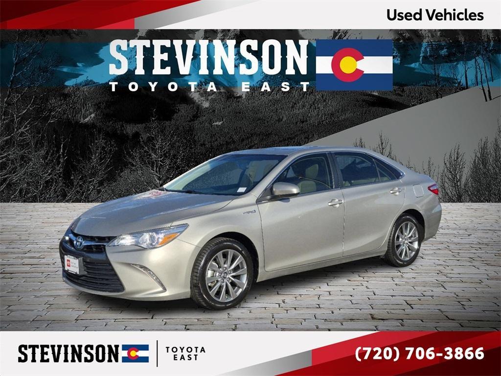 used 2016 Toyota Camry Hybrid car, priced at $17,282