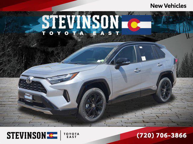 new 2025 Toyota RAV4 Hybrid car, priced at $43,349