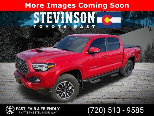 used 2023 Toyota Tacoma car, priced at $43,281