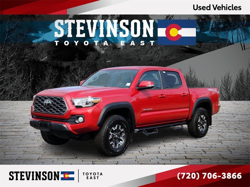 used 2022 Toyota Tacoma car, priced at $40,431