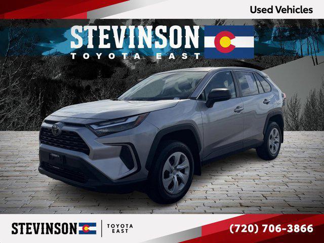 used 2024 Toyota RAV4 car, priced at $32,491