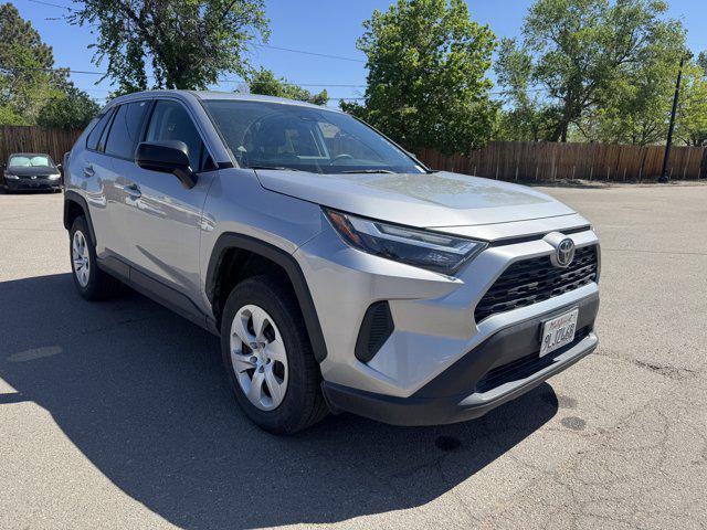 used 2024 Toyota RAV4 car, priced at $28,291