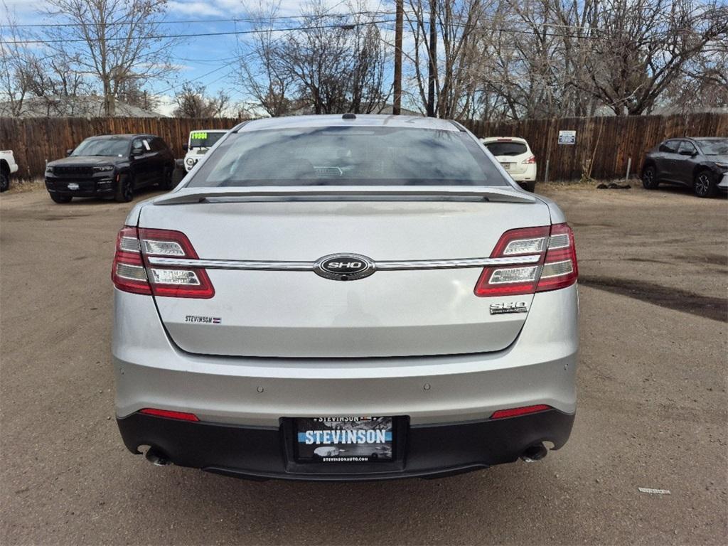 used 2019 Ford Taurus car, priced at $19,993