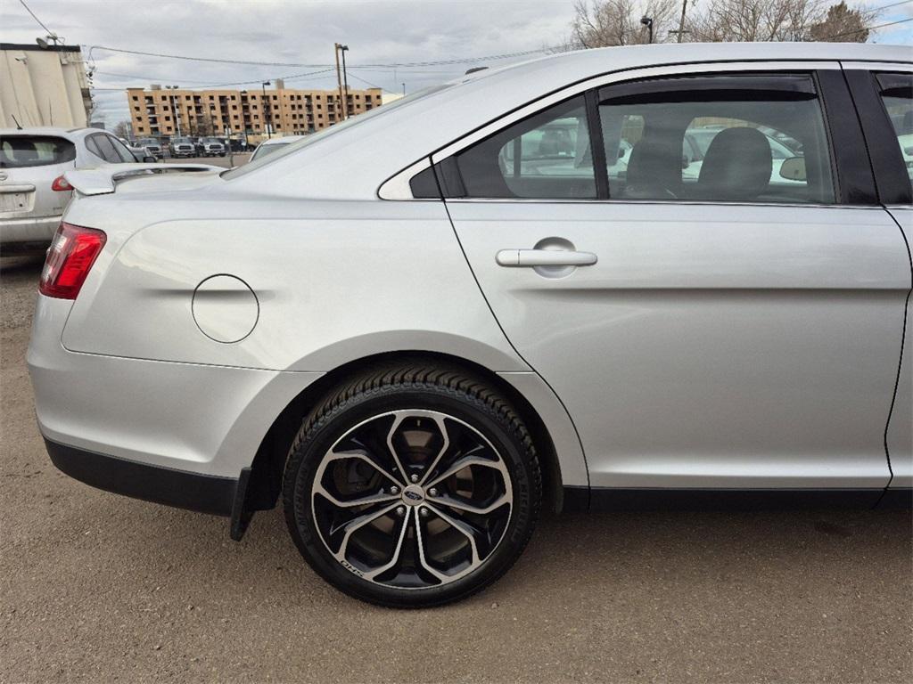 used 2019 Ford Taurus car, priced at $19,993