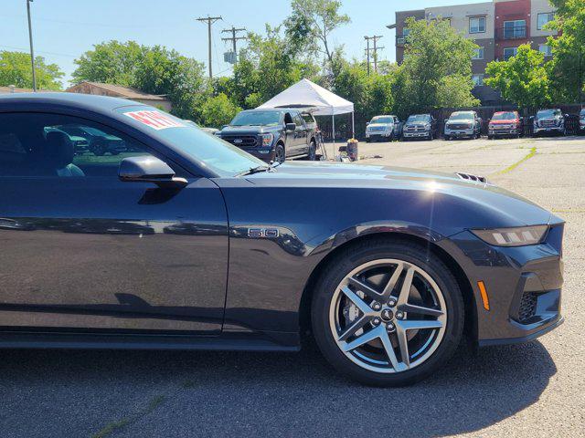used 2024 Ford Mustang car, priced at $45,993