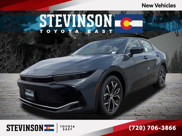 new 2026 Toyota Crown car, priced at $42,894