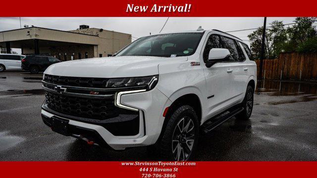 used 2021 Chevrolet Tahoe car, priced at $54,681