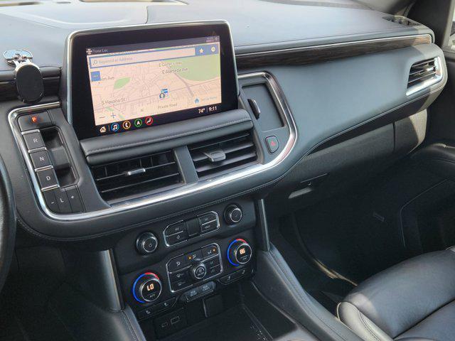 used 2021 Chevrolet Tahoe car, priced at $48,293